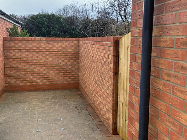 Brickwork & New Wall Services