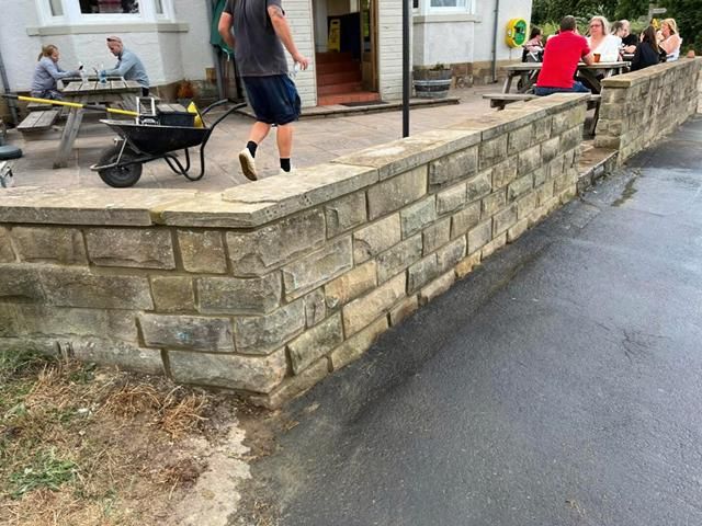 Stonework & Repointing Services