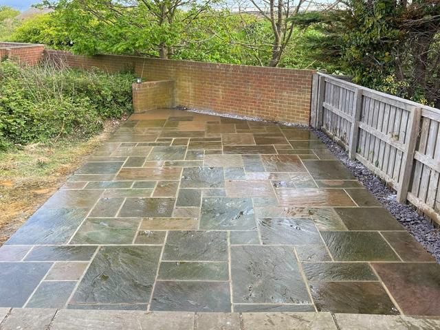 Patio Installation Services